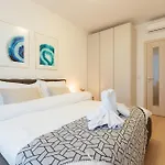 דירה Panorama Luxury Retreat ברטיסלאבה