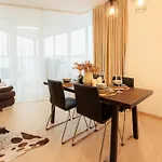דירה Panorama Luxury Retreat