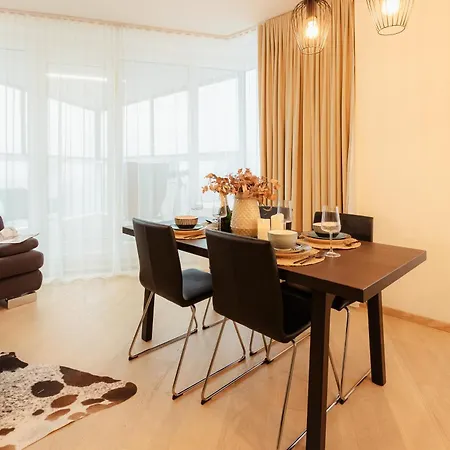 דירה Panorama Luxury Retreat