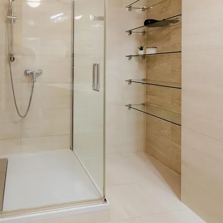דירה Panorama Luxury Retreat *