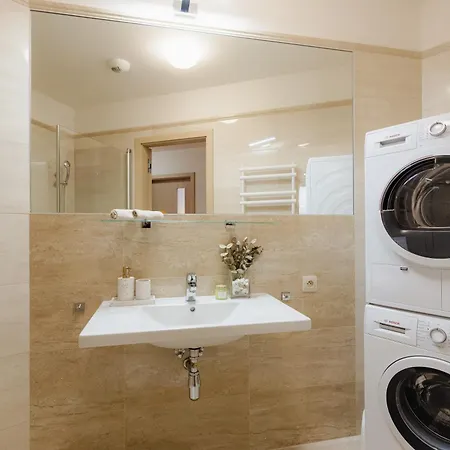 דירה Panorama Luxury Retreat
