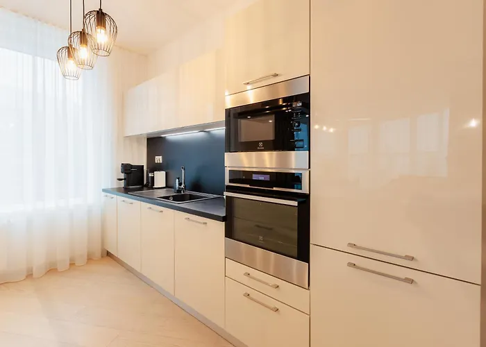 Апартаменти Panorama Luxury Retreat Братислава