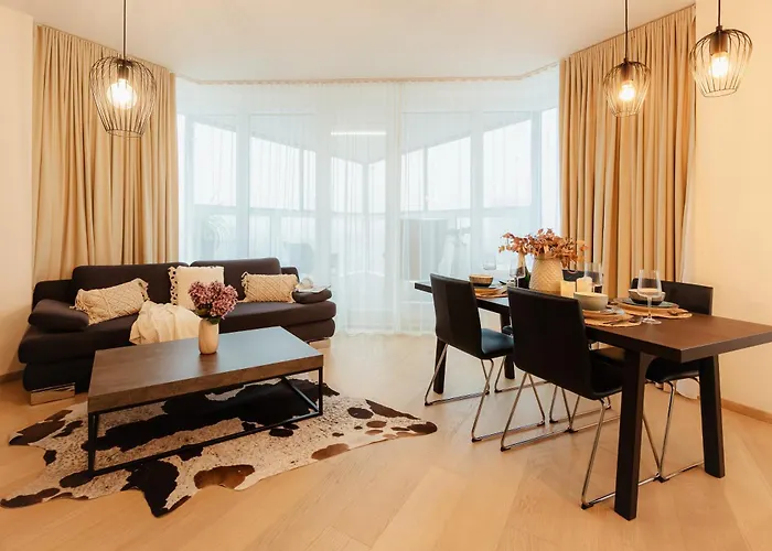 アパート Panorama Luxury Retreat