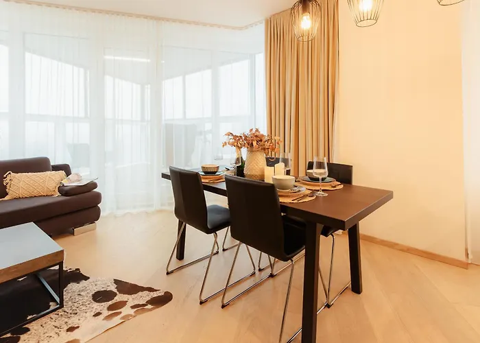 Апартаменти Panorama Luxury Retreat