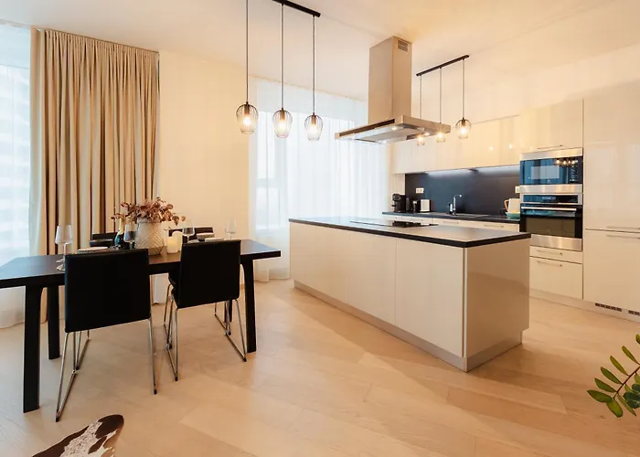 アパート Panorama Luxury Retreat *